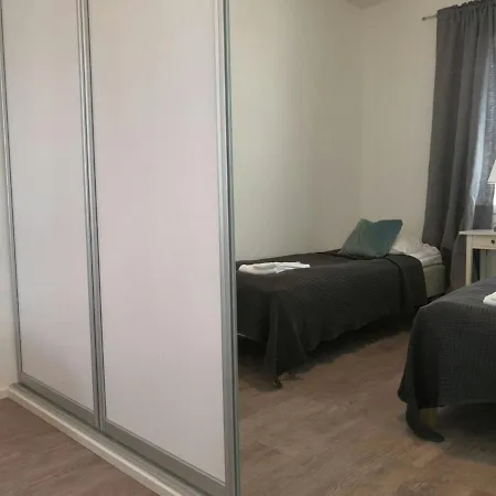 For 3 With Sauna Appartement *