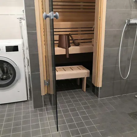 Appartement For 3 With Sauna *