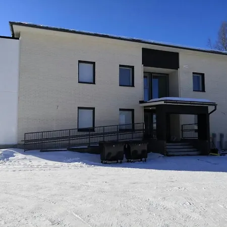 For 3 With Sauna Appartement