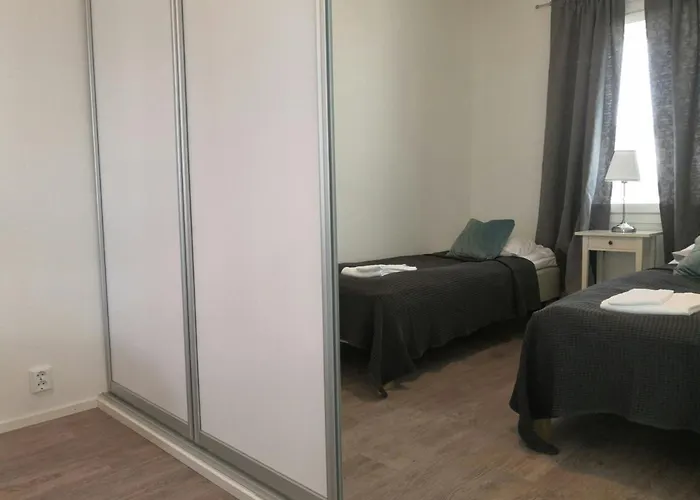 For 3 With Sauna Appartement *