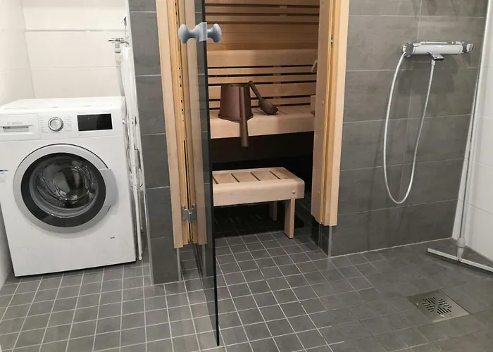 Appartement For 3 With Sauna *